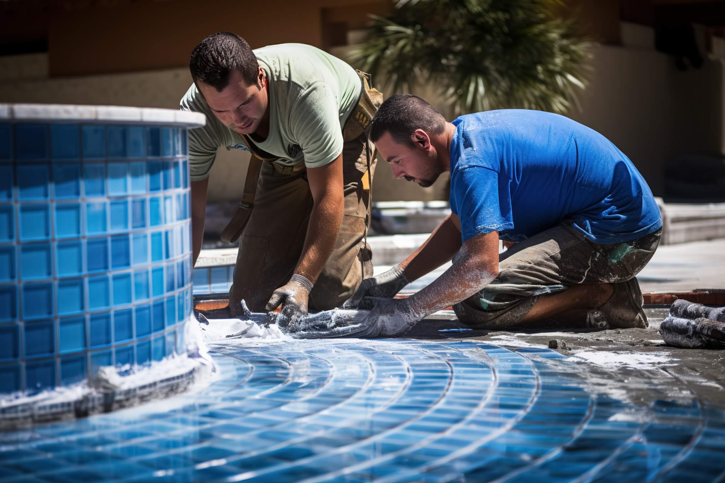 Build a Swimming Pool